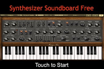 Image 0 for Synthesizer Soundboard Fr…