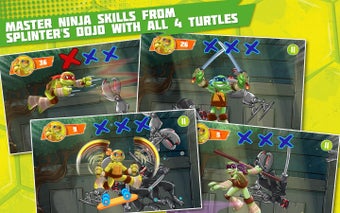 Image 0 for TMNT: Half-Shell Heroes