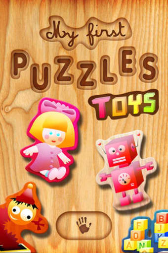 Image 0 for My first puzzles: Toys