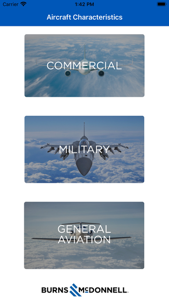 Imagen 0 para Aircraft Characteristics …