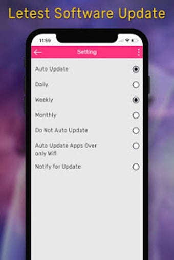 Imagen 1 para Software Update for Andro…