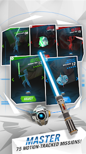 Image 1 for Star Wars Lightsaber Acad…