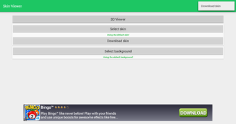 Image 9 for Skin Viewer 3D