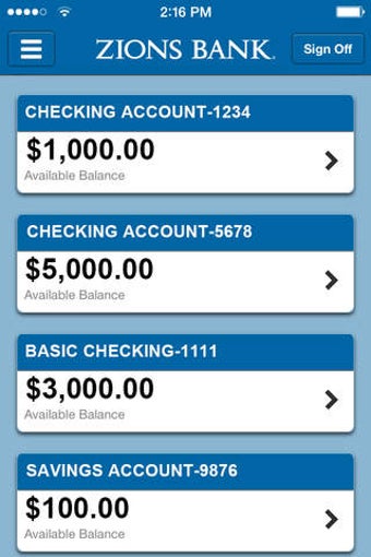 Imagen 0 para Zions Bank Mobile Banking