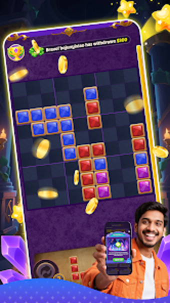 Imagen 0 para Jewel Block: Rewards Game