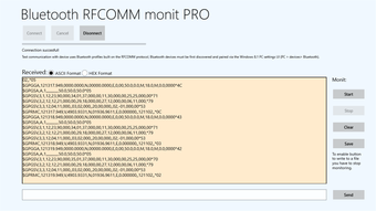 Imagen 1 para Bluetooth comm Pro for Wi…
