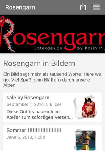 Image 0 for Rosengarn Latexdesign Plu…