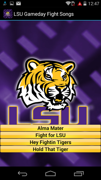 Imagen 5 para LSU Tigers Ringtone Fight…