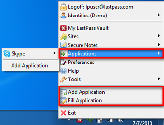 Image 0 for LastPass for Applications…