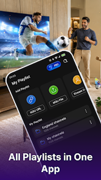 Imagen 0 para Smart IPTV Media: Live TV