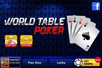 Imagen 0 para World Table Poker - Texas…