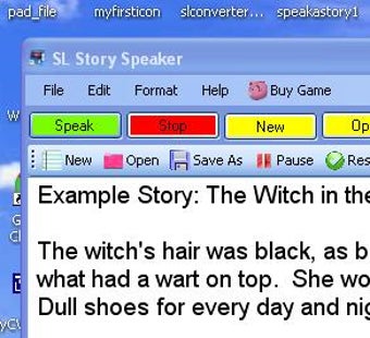 Image 0 for SL Story Speaker