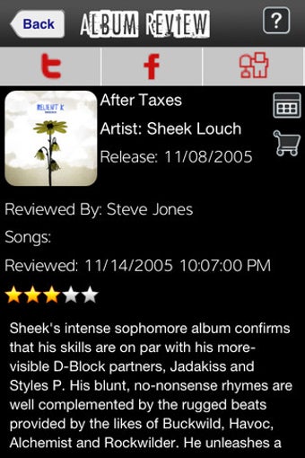 Image 3 for Music Reviews