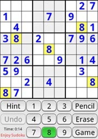 Imagen 1 para Enjoy Sudoku