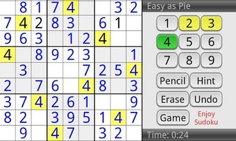 Image 2 for Enjoy Sudoku