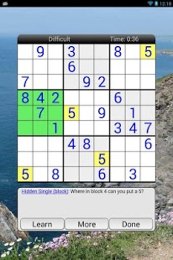 Image 0 for Enjoy Sudoku