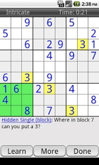Image 3 for Enjoy Sudoku