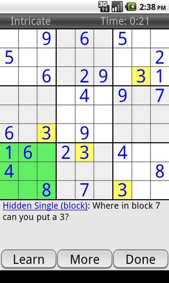Imagen 4 para Enjoy Sudoku