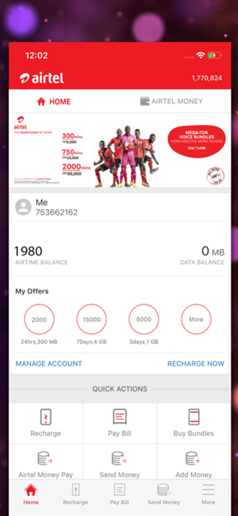 Imagen 0 para My Airtel Africa