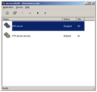 Image 0 for ServiceShell