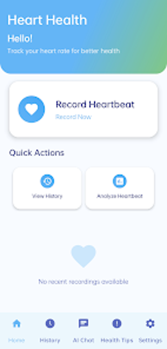 Image 0 for AI Blood Tracker: Heart H…