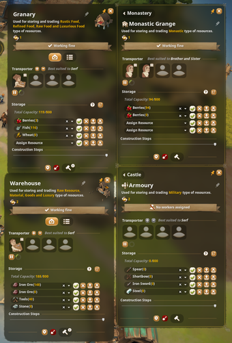 Imagen 0 para Logistics Tweaks: Storage…