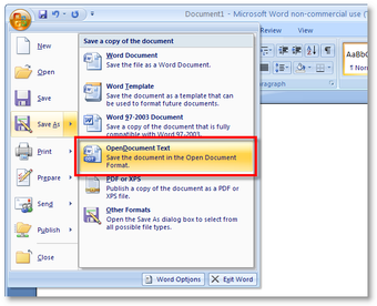 Imagen 1 para Microsoft Office 2007 Ser…