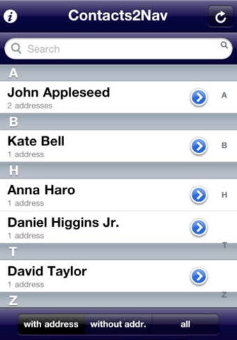 Image 0 for Contacts2Nav Free
