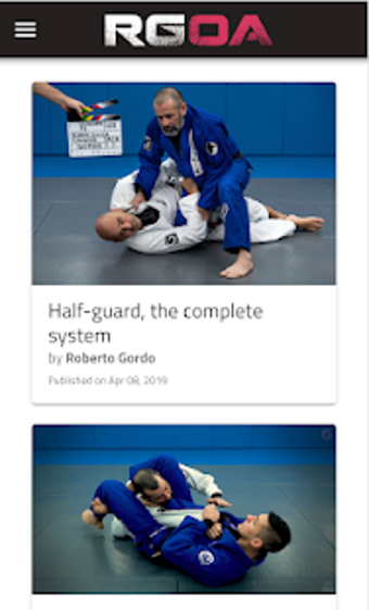 Image 1 for Renzo Gracie Online Acade…