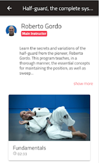 Image 2 for Renzo Gracie Online Acade…