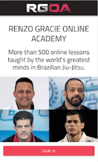Image 0 for Renzo Gracie Online Acade…