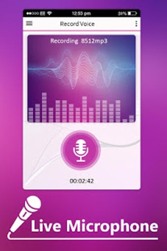 Imagen 1 para Live Microphone & Announc…