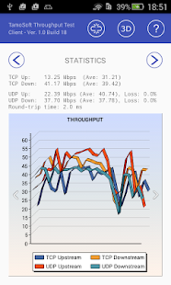 Image 2 for Throughput Test Client