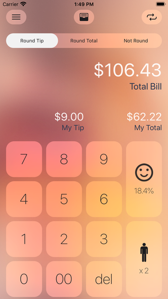 Image 0 for Ez Bill - Tip Calculator …