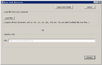 Imagen 0 para Easy Link Extractor