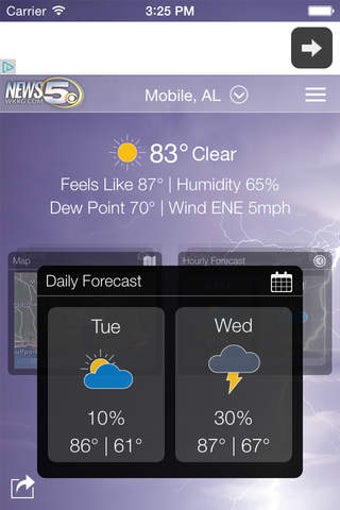 Imagen 0 para WKRG WX - weather, radar,…