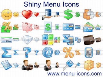 Image 0 for Shiny Menu Icons