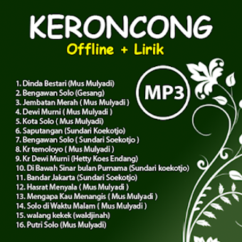 Image 0 for Kumpulan Lagu Keroncong L…