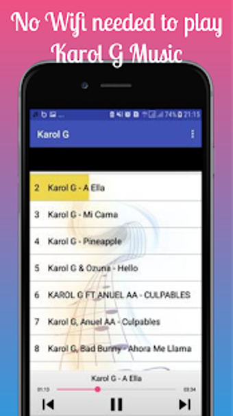 Imagen 0 para Karol G MP3 Free Offline …