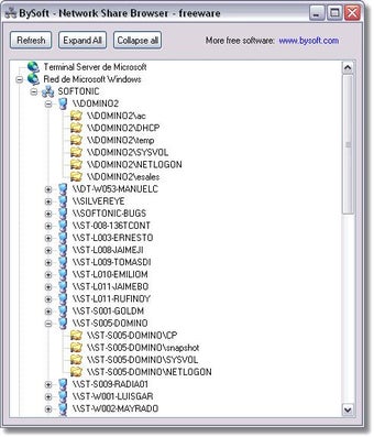 Image 0 for BySoft Network Share Brow…