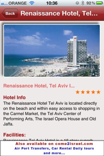 Image 0 for Come2Israel