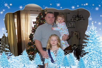 Imagen 0 para Snow Winter Photo Frames
