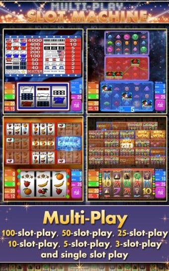 Imagen 1 para Multi Play Slot Machine