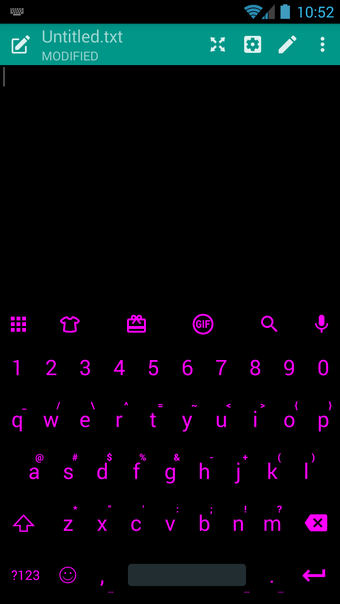 Image 2 for Flat BlackPink Emoji Keyb…