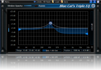 Image 0 for Blue Cat's Triple EQ Dire…