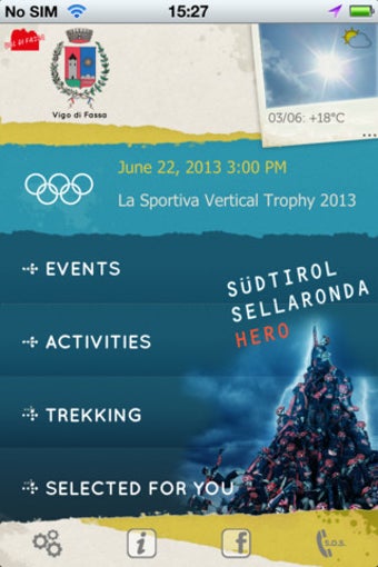 Image 0 for Val di Fassa App - Trekki…