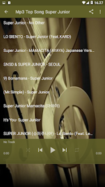 Image 2 for Mp3 Super Junior Mamacita