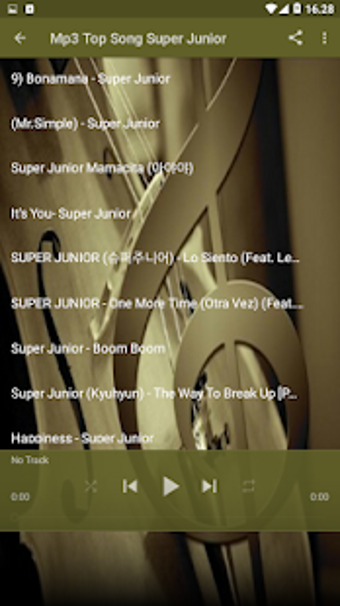 Image 0 for Mp3 Super Junior Mamacita
