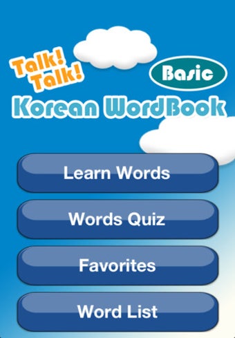 Image 0 for Talk!Talk! Korean WordBoo…