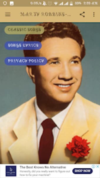 Image 3 for MARTY ROBBINS-CLASSIC SON…